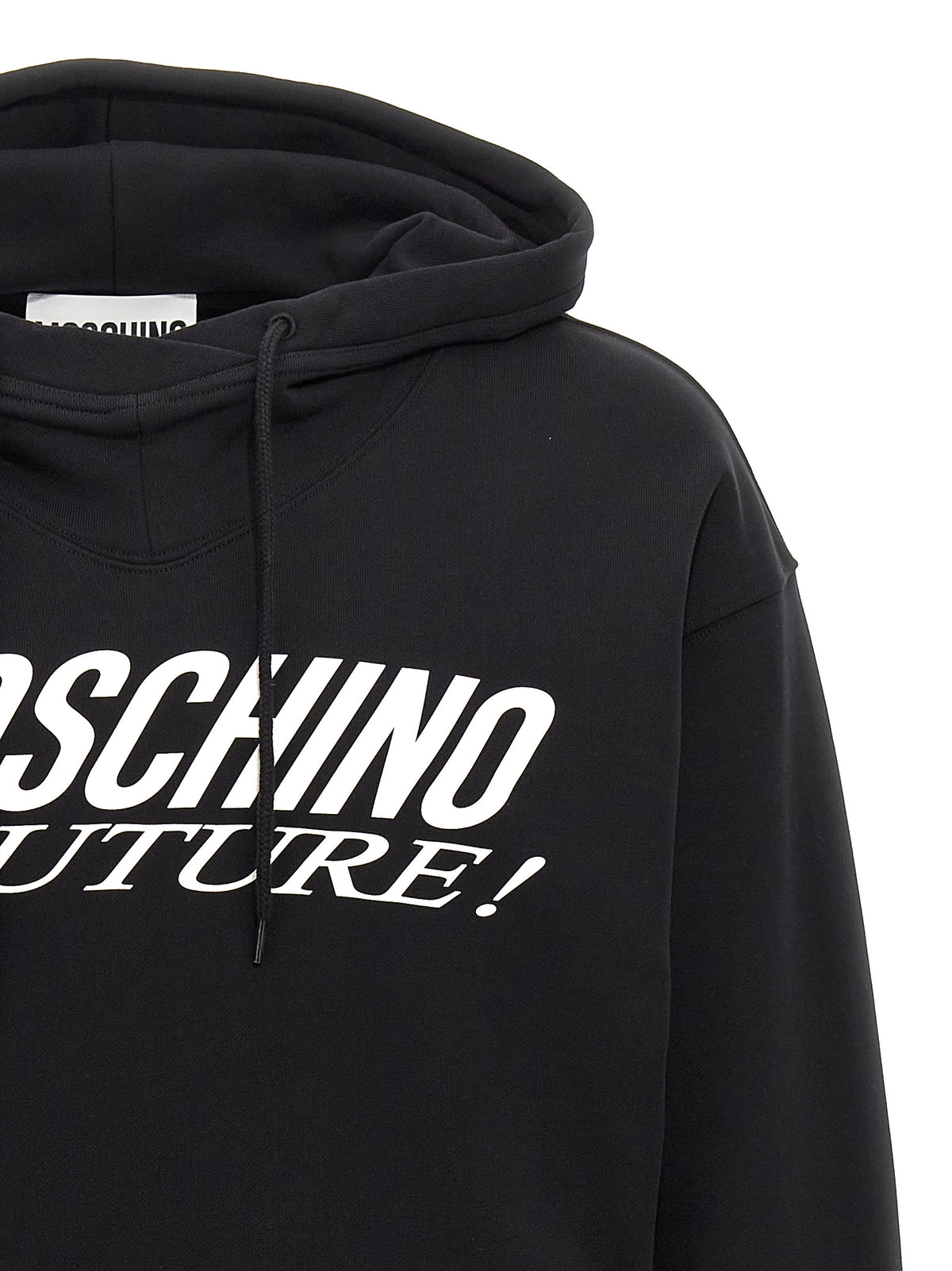 Moschino Tweekleurige Katoenen Hoodie