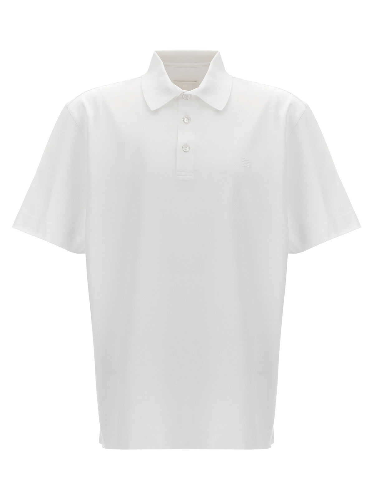 Polo Givenchy en coton blanc