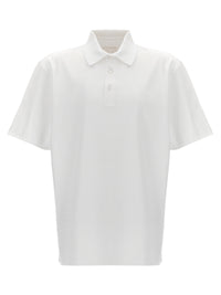 Polo Givenchy en coton blanc