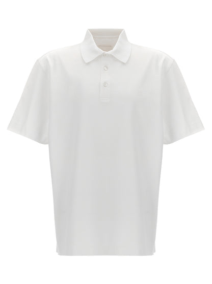Polo Givenchy en coton blanc