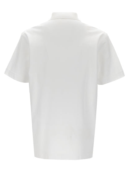 Polo Givenchy en coton blanc