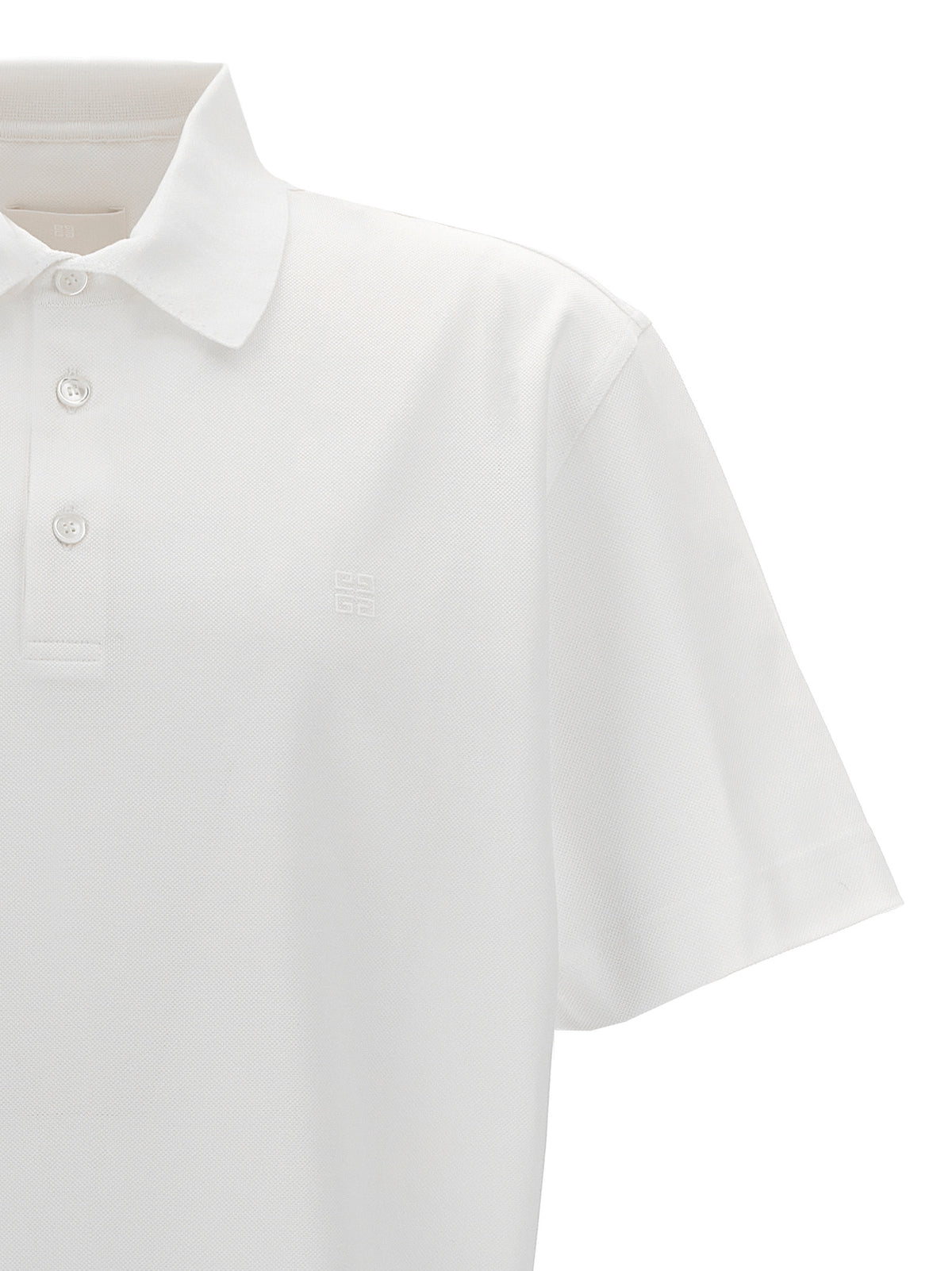 Givenchy Polo Bianca aus Baumwolle