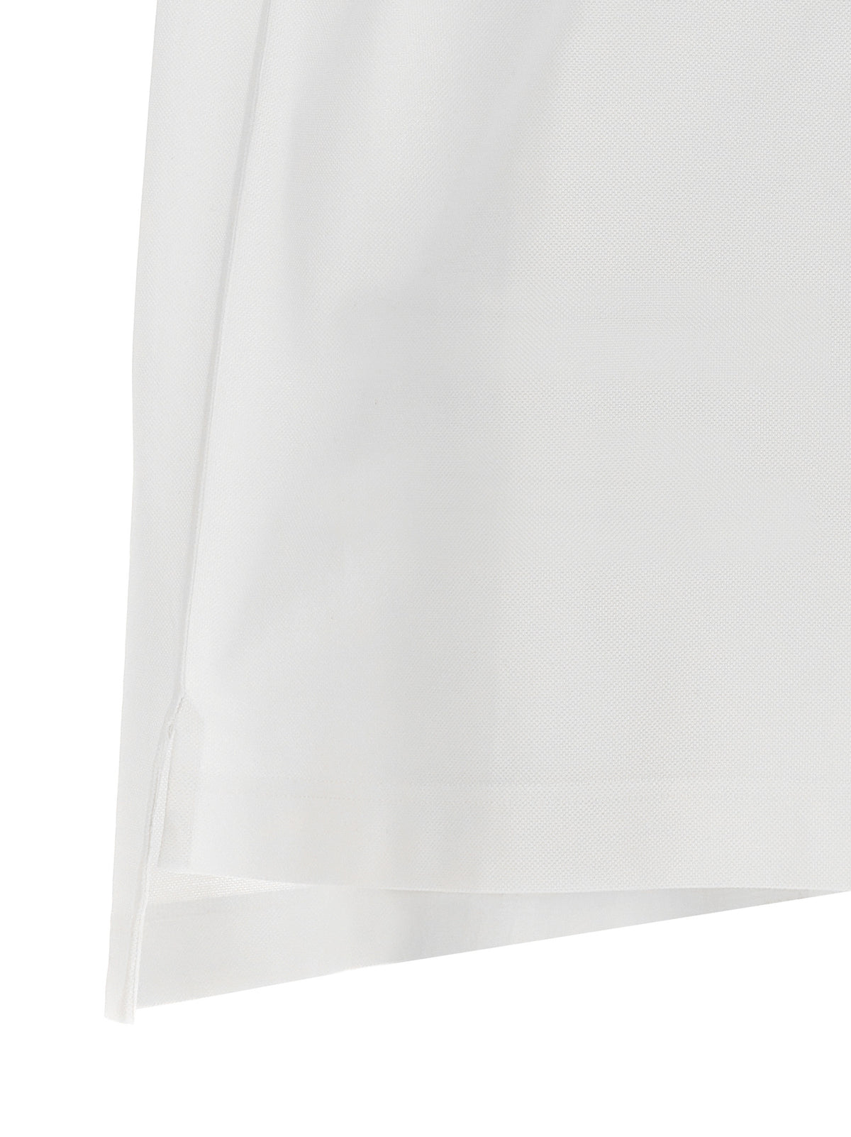 Polo Givenchy en coton blanc