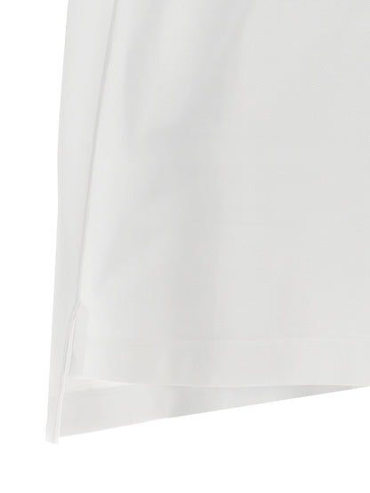 Polo Givenchy en coton blanc