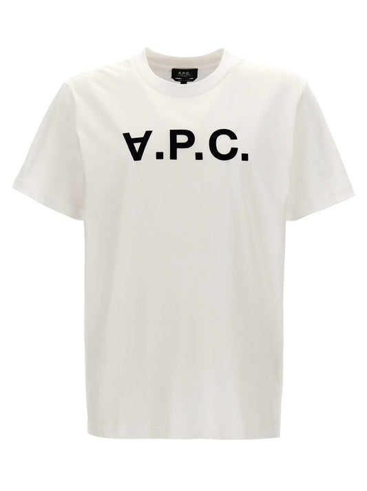 T-shirt A.P.C. en coton blanc