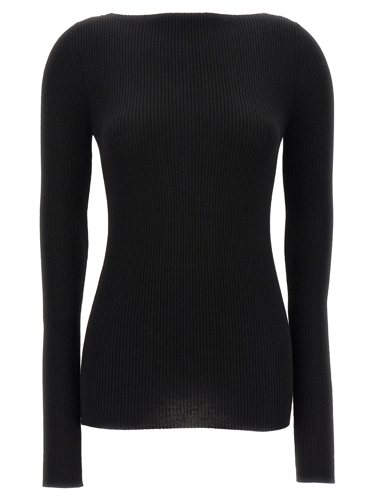 Rick Owens Maglione Nero in Lana