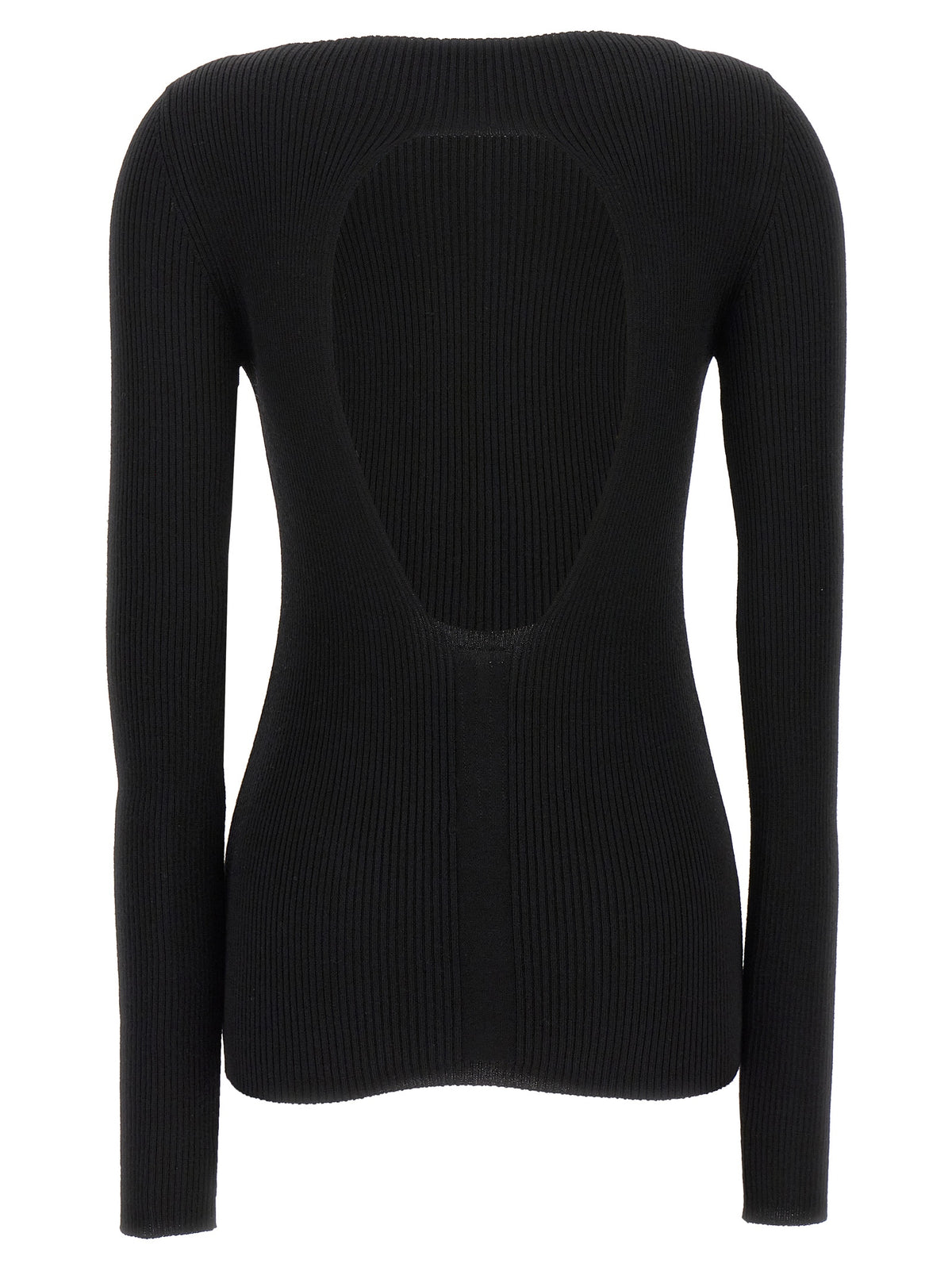 Rick Owens Maglione Nero in Lana