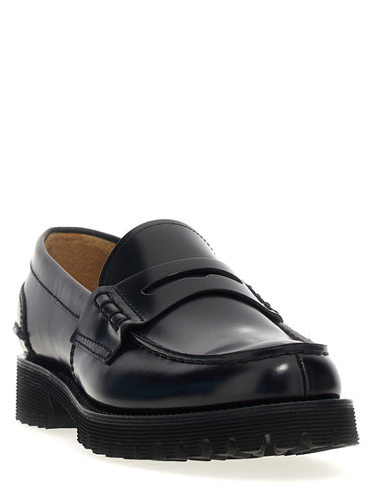 Mocassins noirs en cuir Church's
