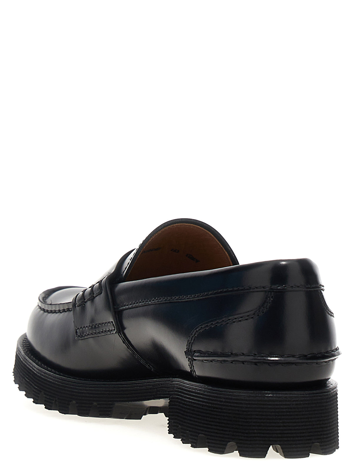 Mocassins noirs en cuir Church's