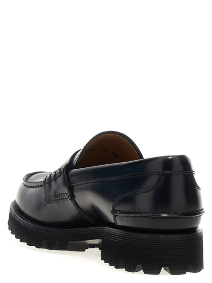 Mocassins noirs en cuir Church's
