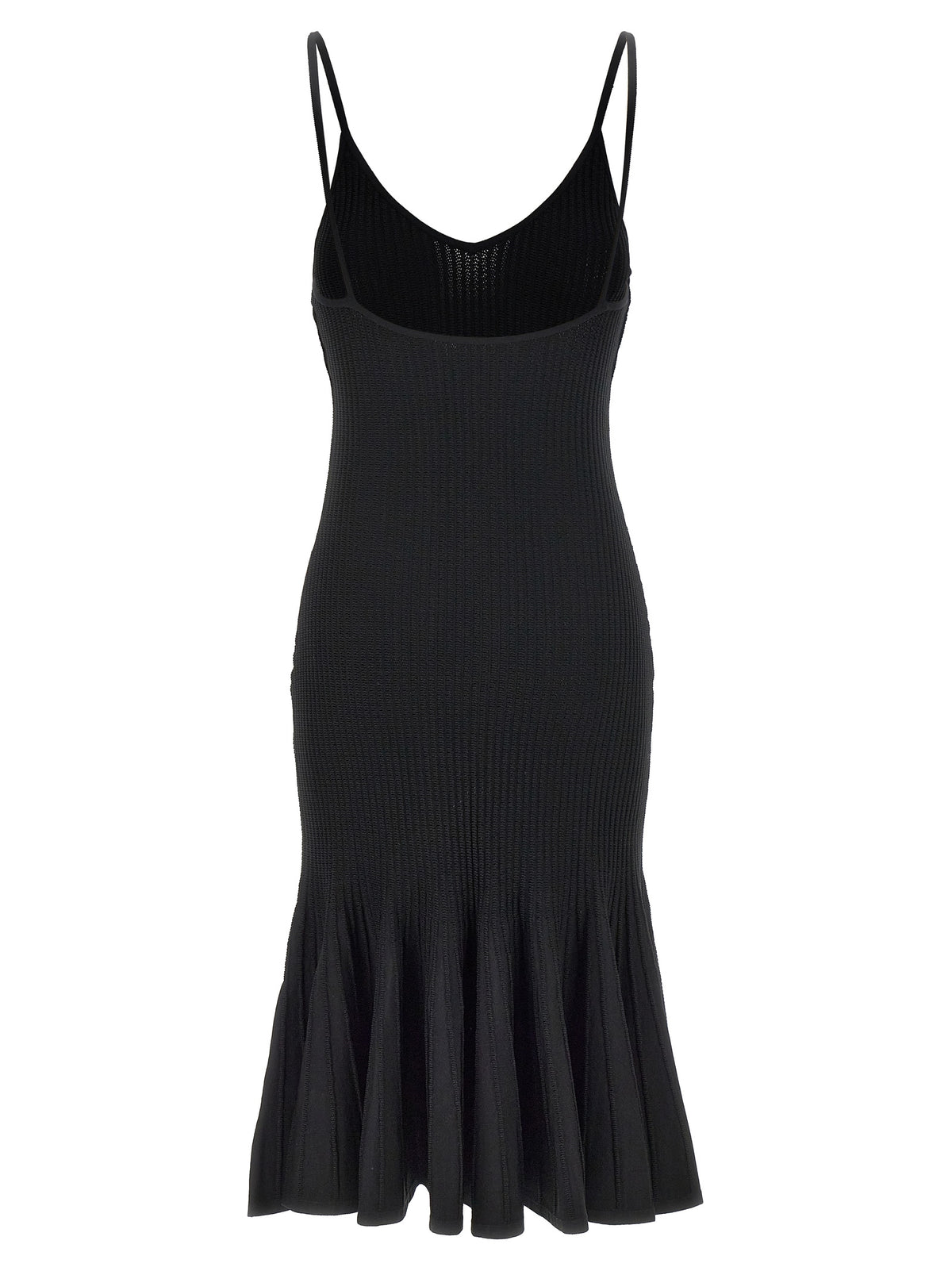 Khaite Midi-jurk Zwart van Viscose