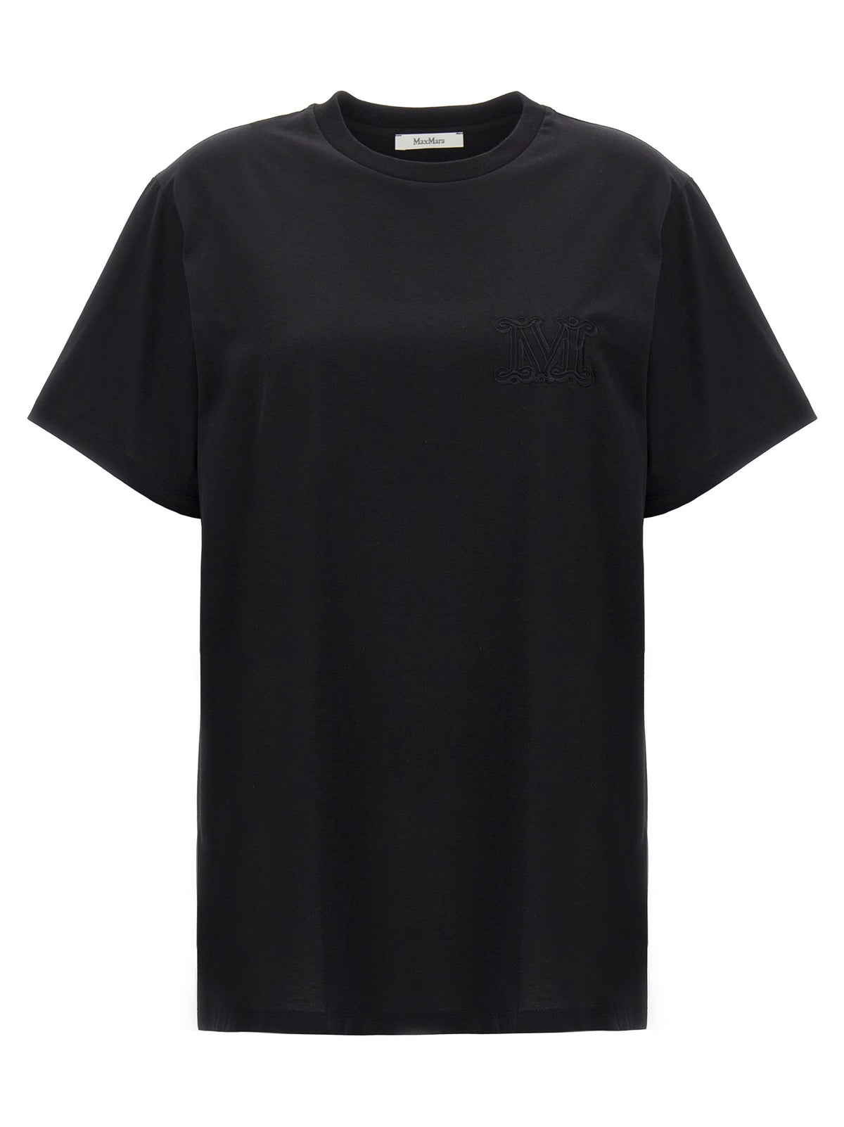 T-shirt noir Max Mara Mango