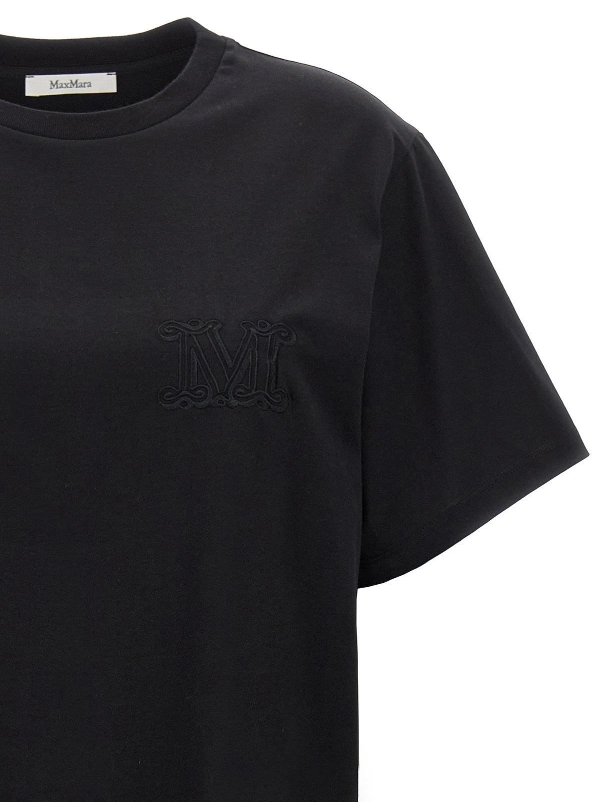 T-shirt noir Max Mara Mango