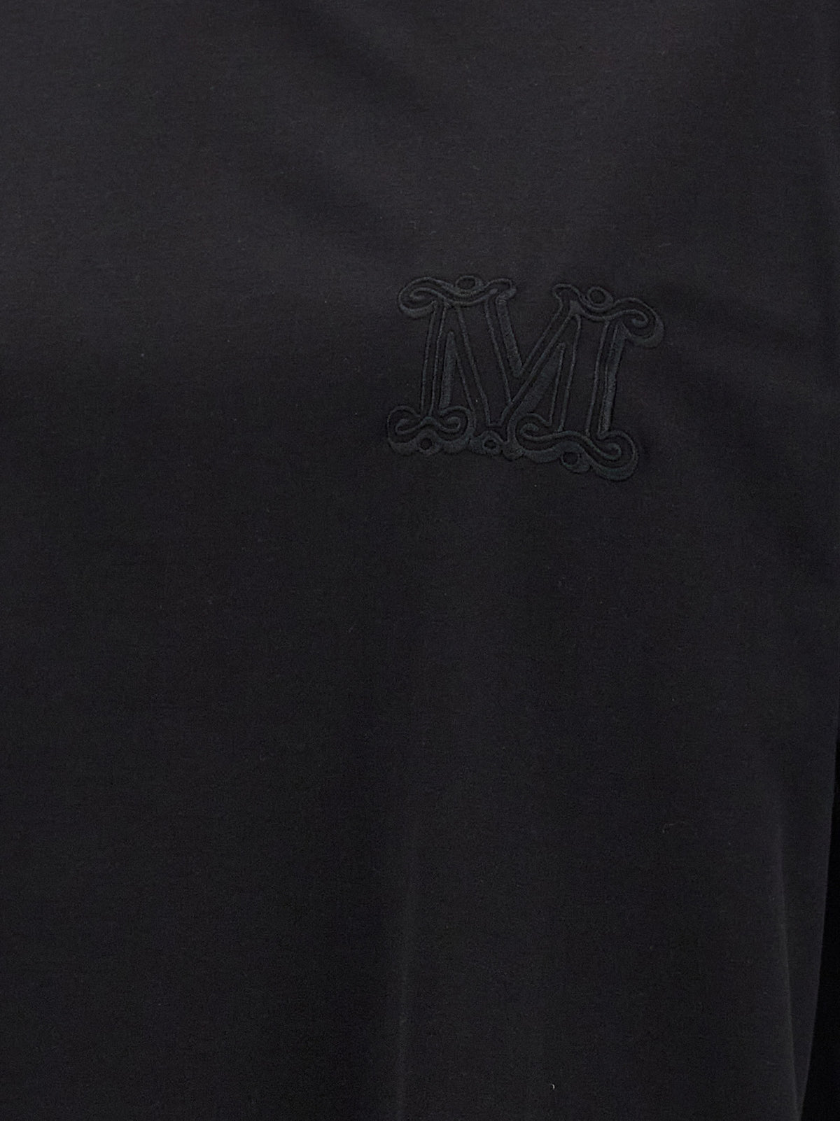 T-shirt noir Max Mara Mango