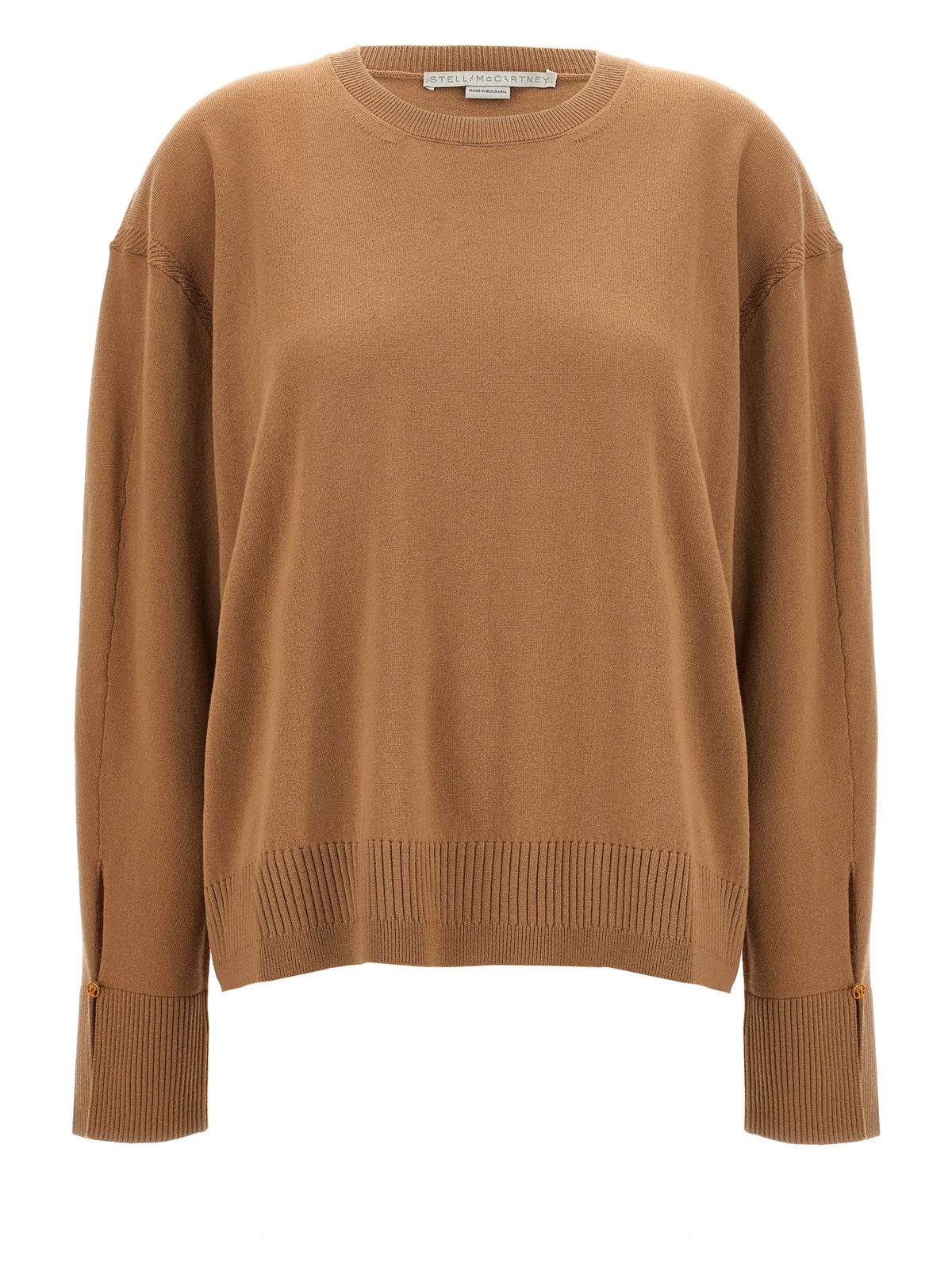 Gilet en Laine Beige Stella McCartney