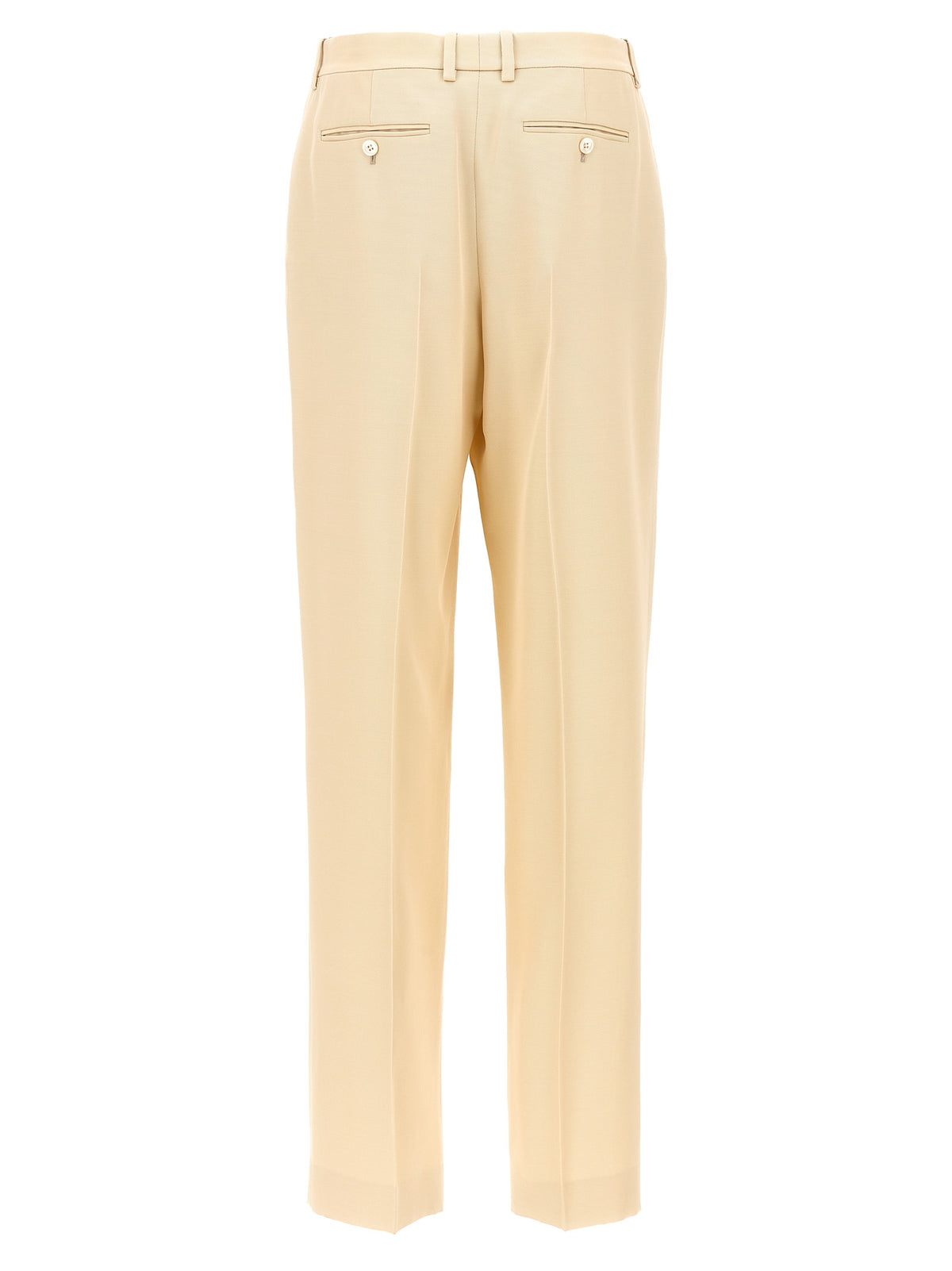 Pantalon de costume Tom Ford en soie beige