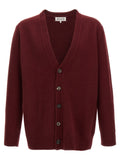 Gilet en laine bordeaux Maison Margiela