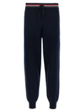 Jogging en cachemire bleu Thom Browne