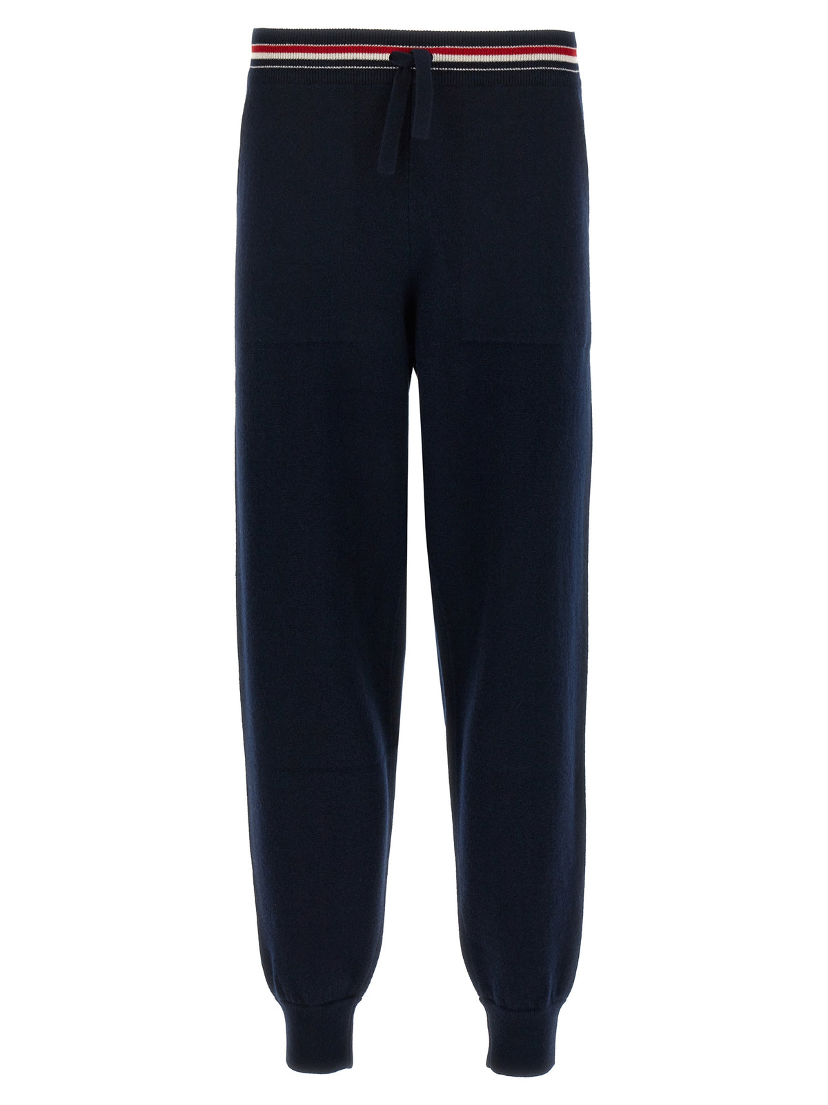 Jogging en cachemire bleu Thom Browne