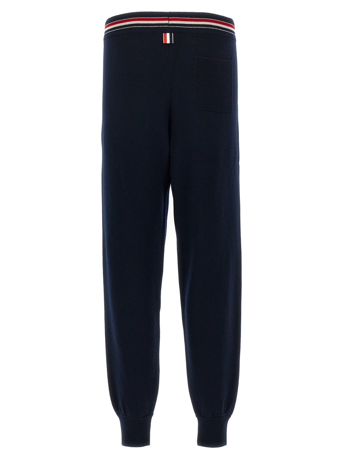 Jogging en cachemire bleu Thom Browne