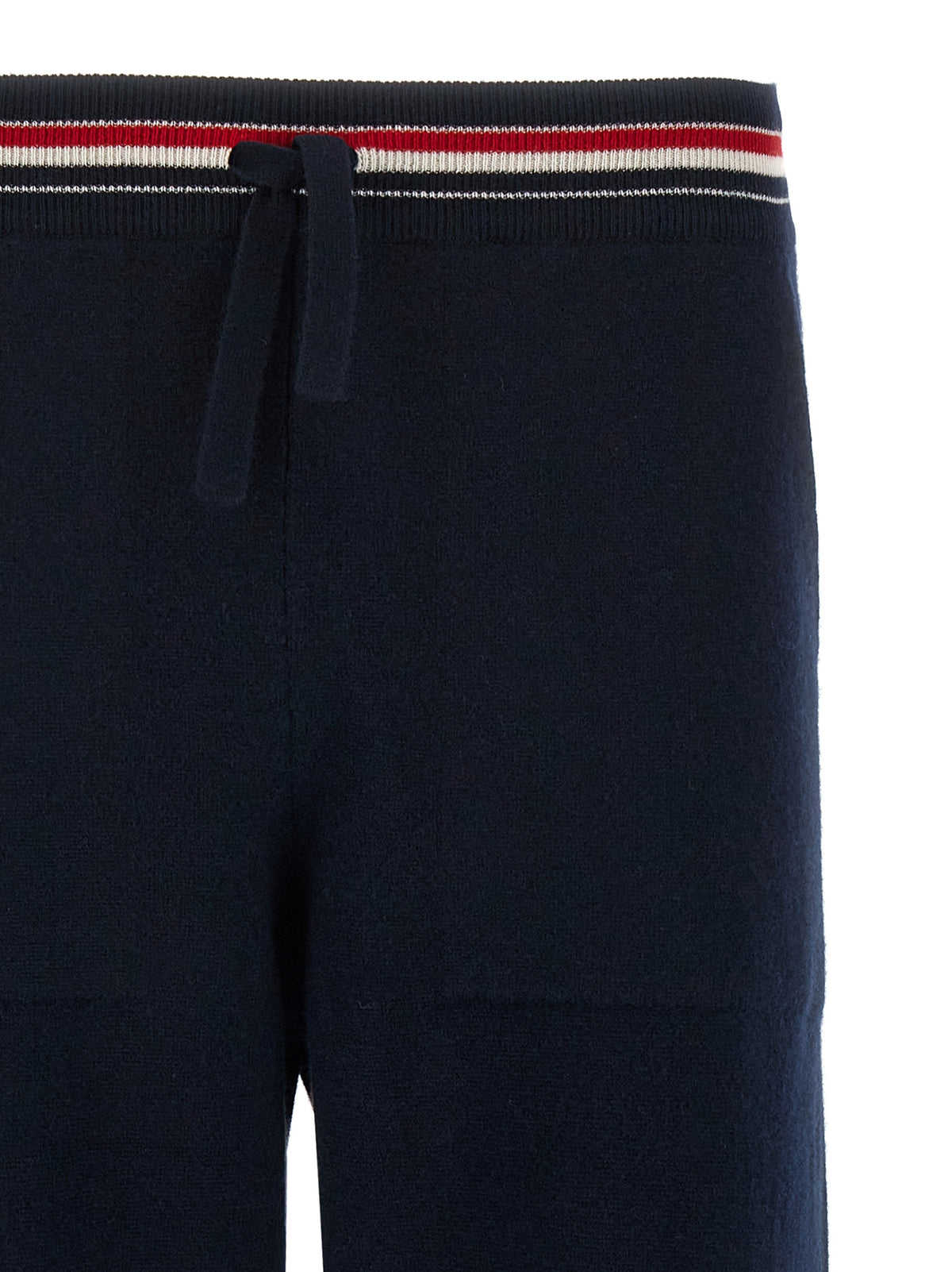 Jogging en cachemire bleu Thom Browne