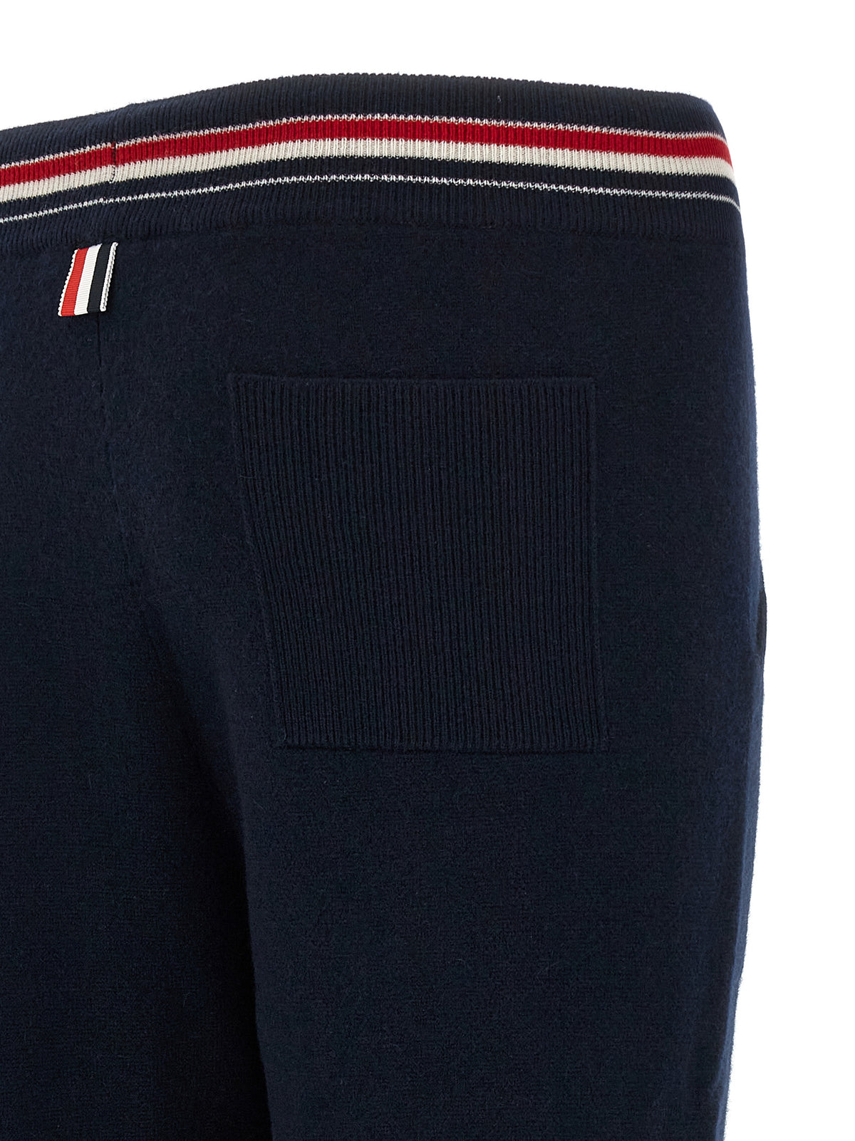 Jogging en cachemire bleu Thom Browne