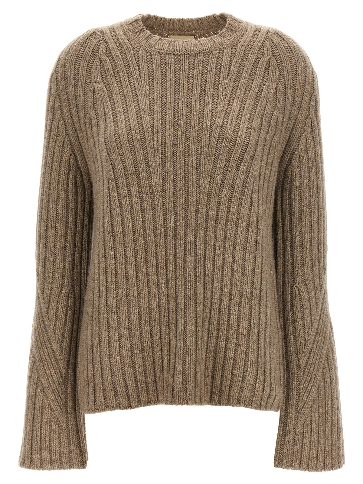 Cardigan en cachemire beige Khaite