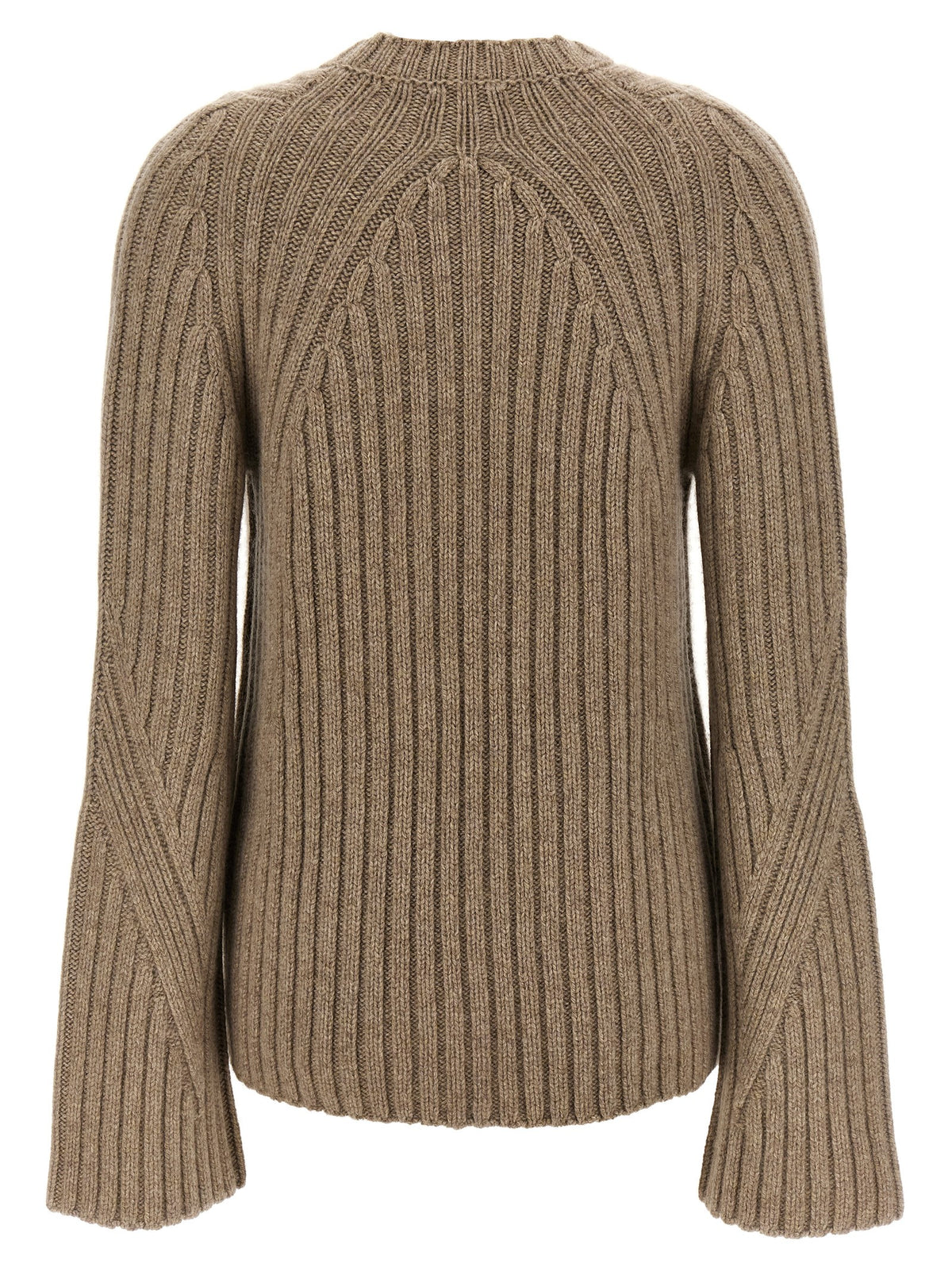 Cardigan en cachemire beige Khaite