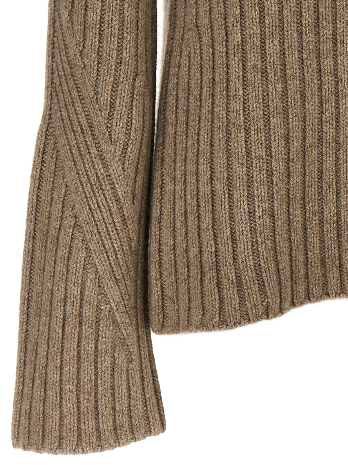 Cardigan en cachemire beige Khaite