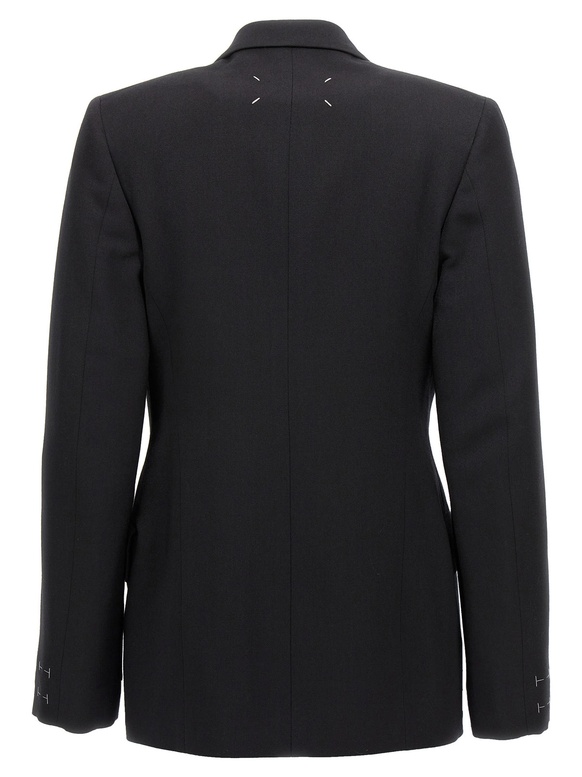 Blazer en laine noire Maison Margiela