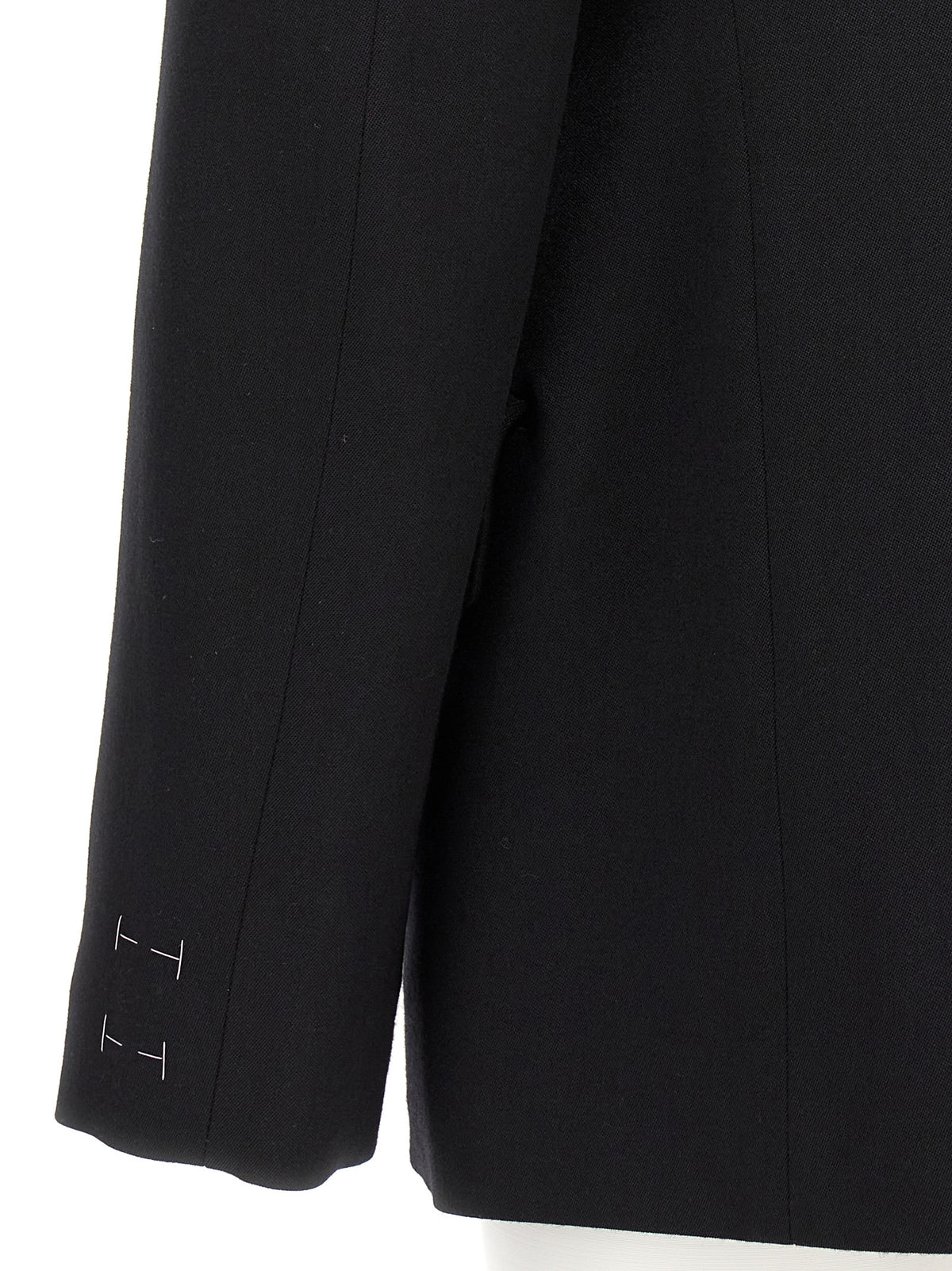 Blazer en laine noire Maison Margiela