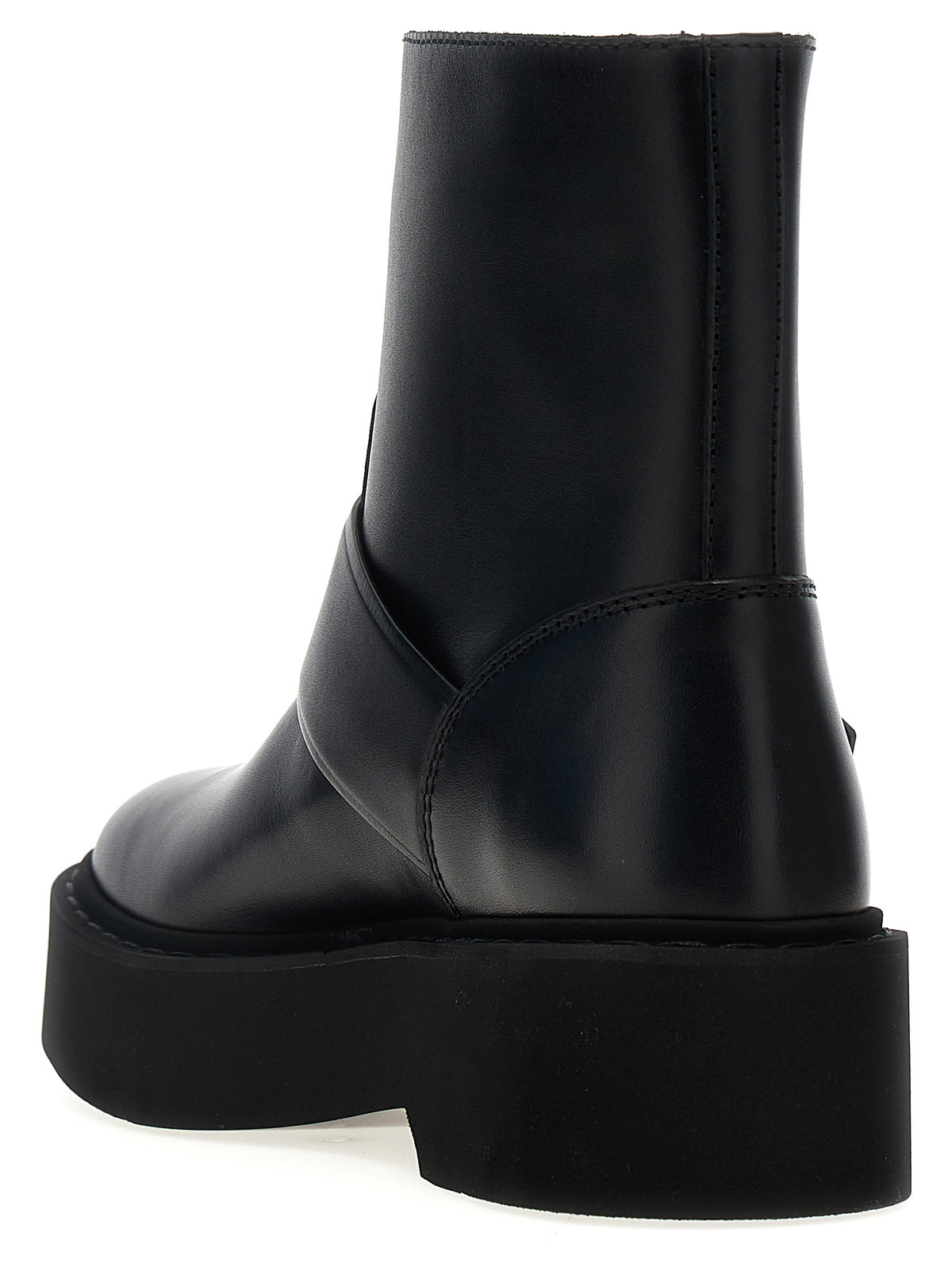 Bottines Roger Vivier en veau noir