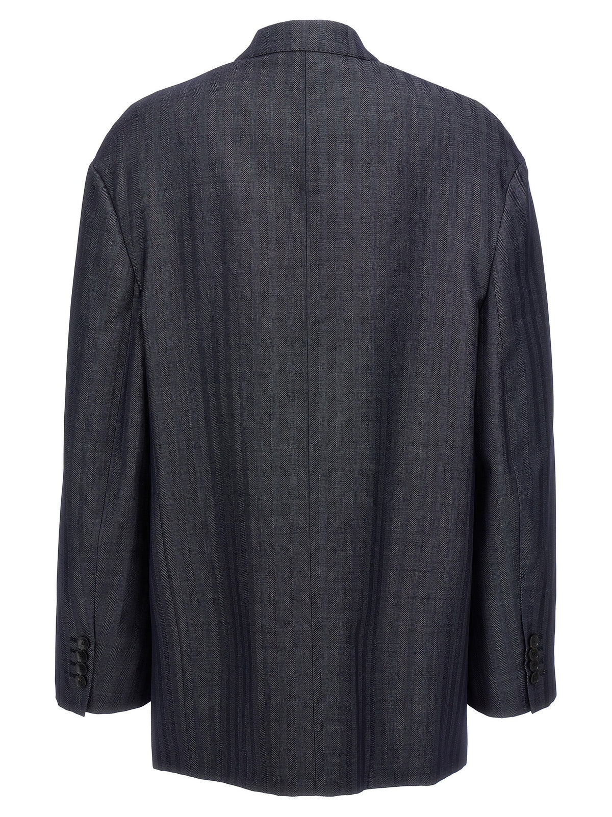 Blazer Etro in lana blu