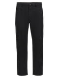 Pantaloni casual neri in cotone Department 5