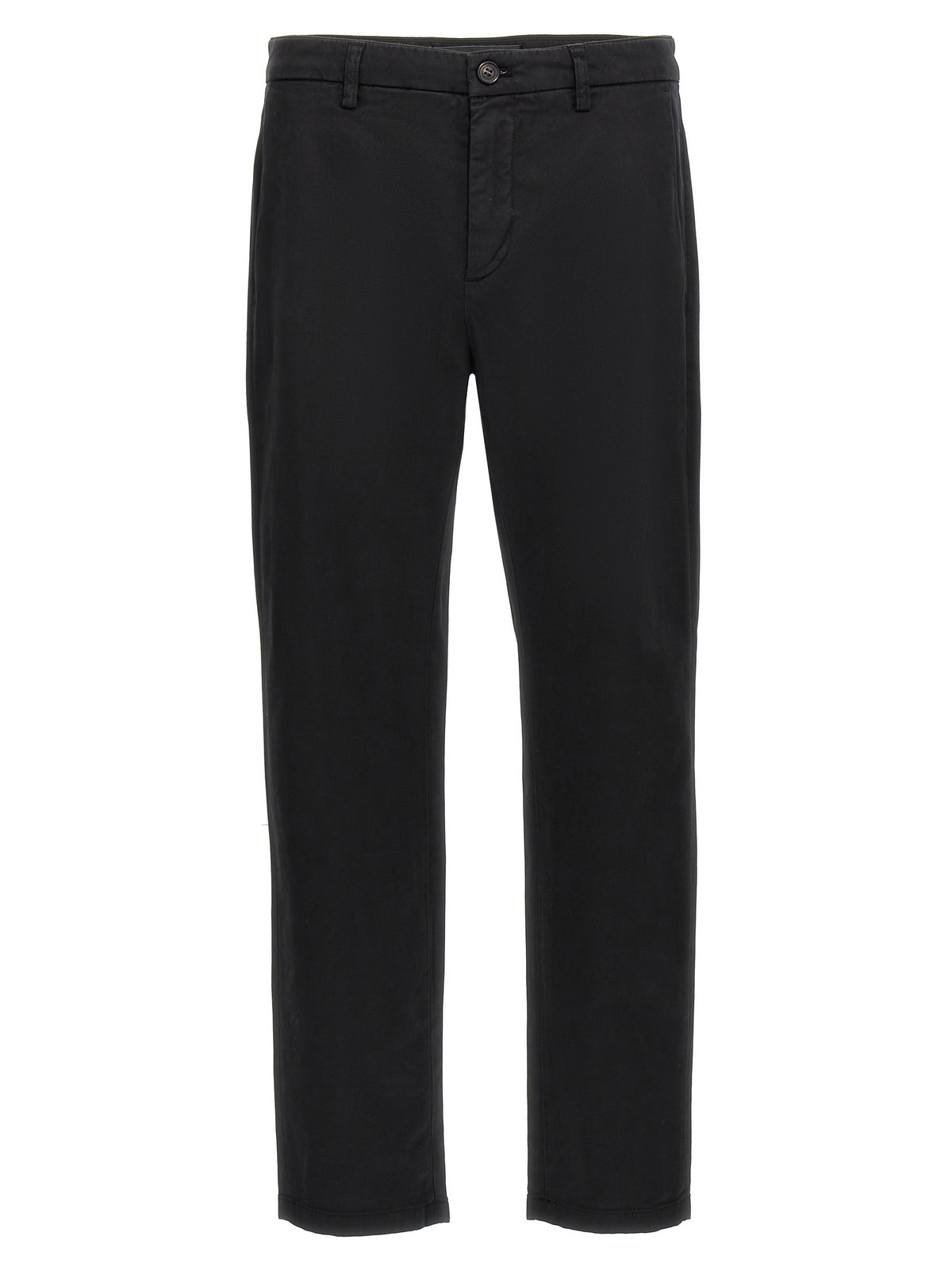 Pantaloni casual neri in cotone Department 5
