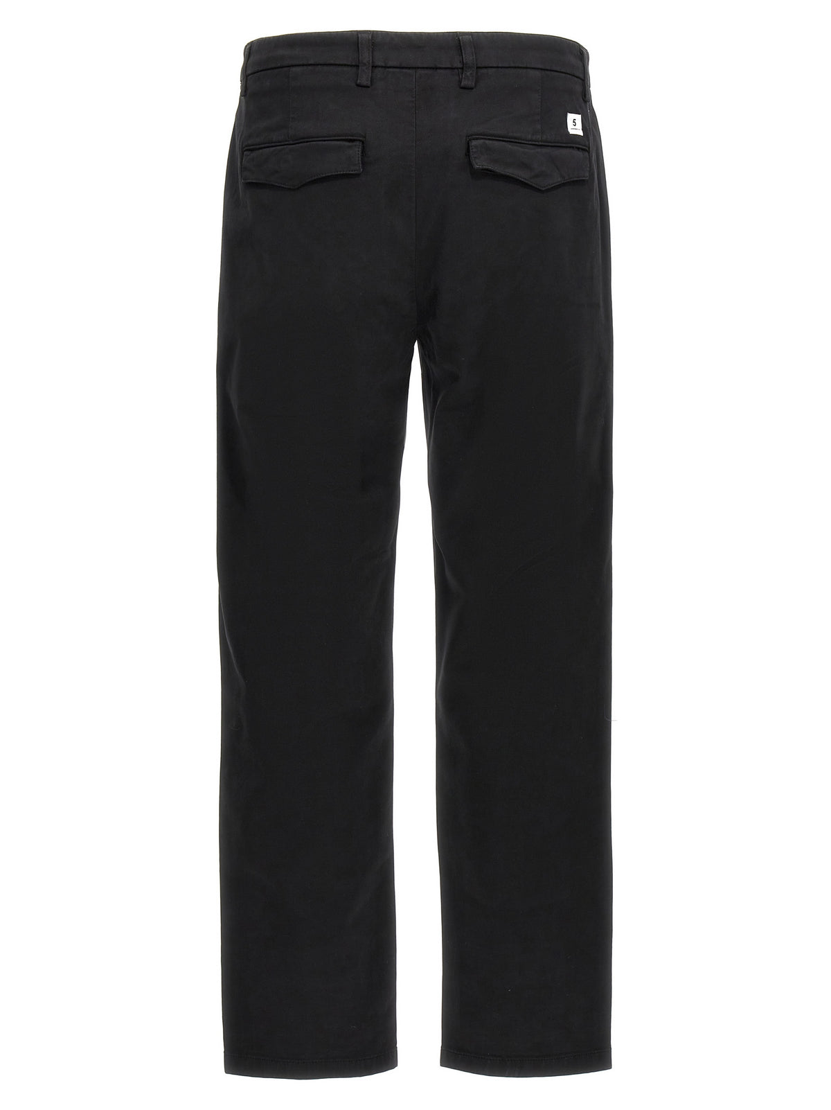 Pantaloni casual neri in cotone Department 5