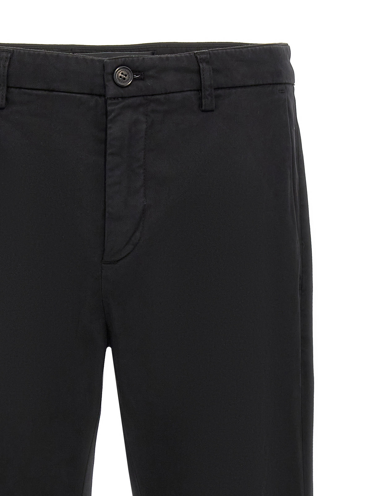 Pantaloni casual neri in cotone Department 5