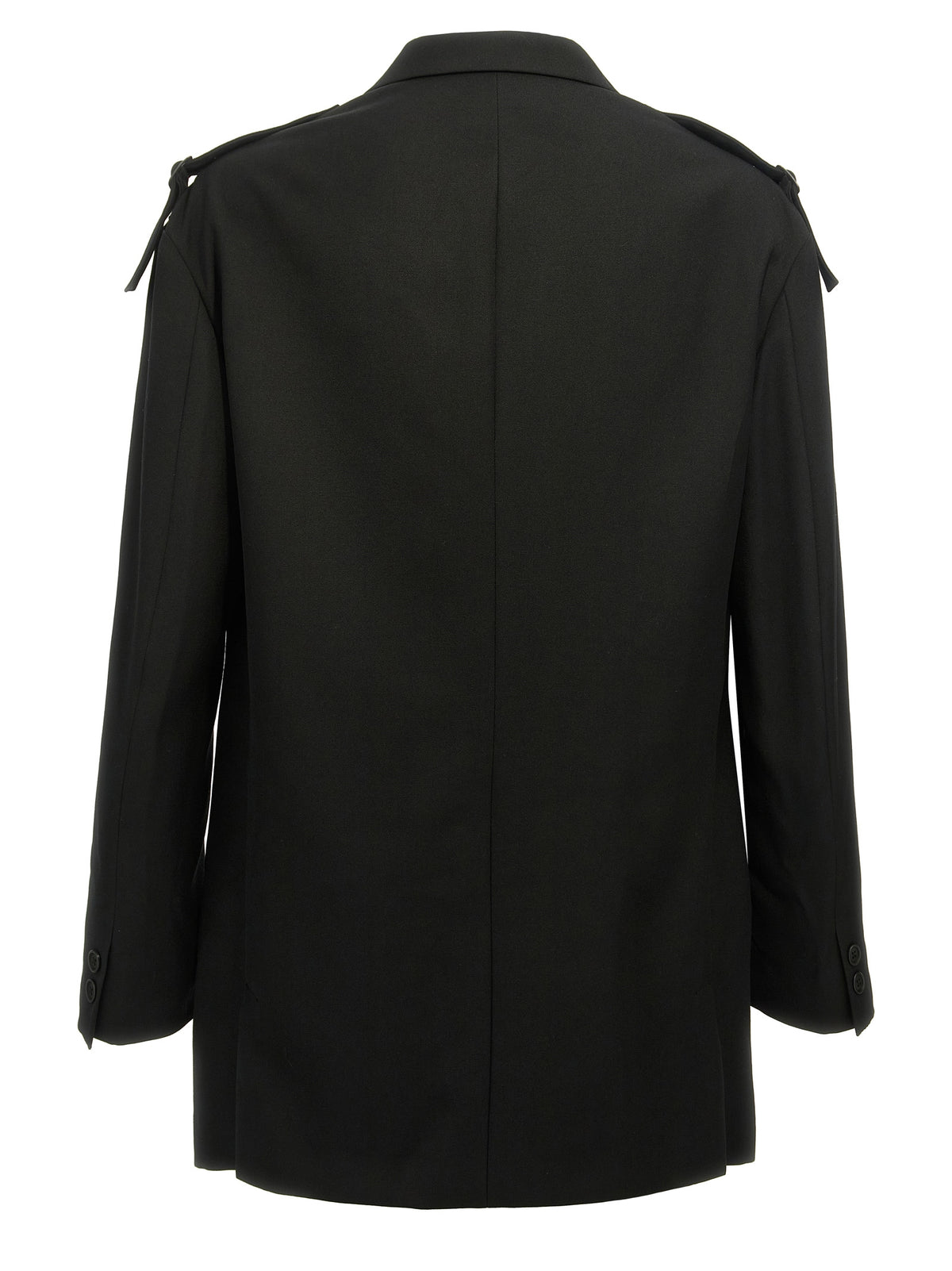 Blazer en laine noir Yohji Yamamoto