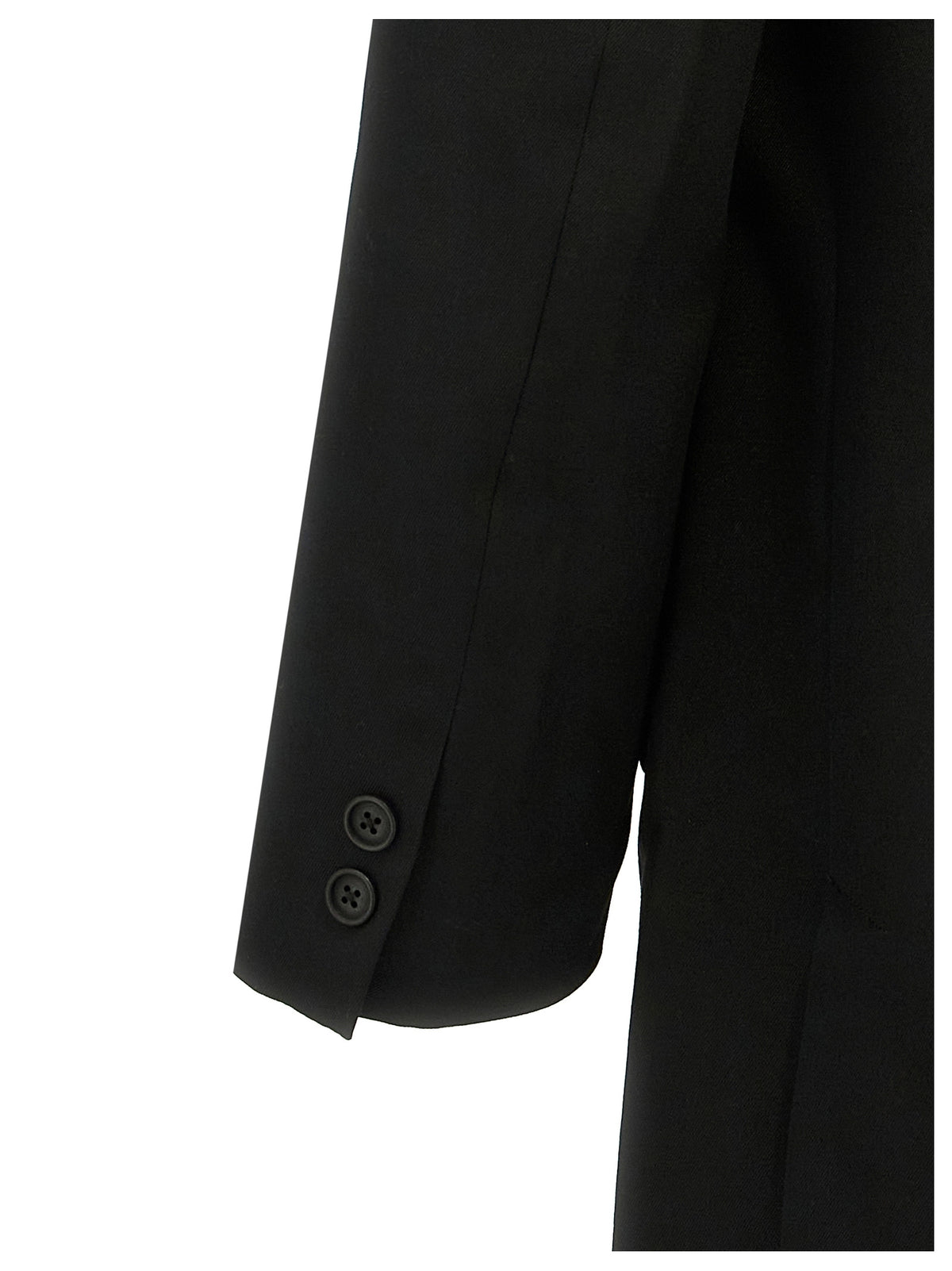 Blazer en laine noir Yohji Yamamoto