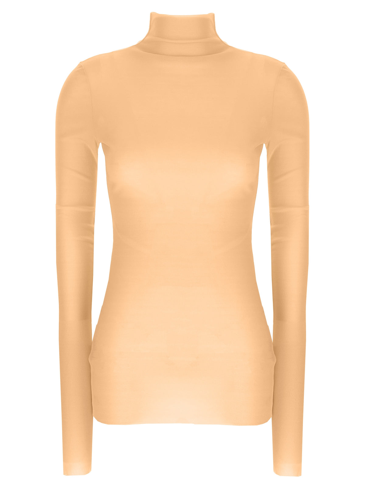 Dolcevita in seta multicolore Jil Sander