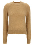 Cardigan en laine beige Dries Van Noten
