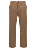 Pantalon décontracté en coton marron Department 5