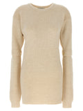 Robe courte Lemaire en acétate blanc