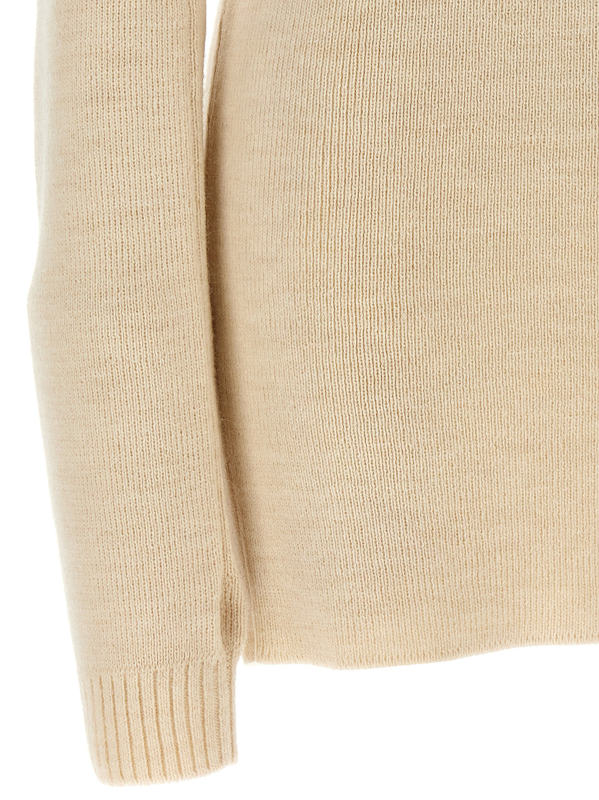 Robe courte Lemaire en acétate blanc