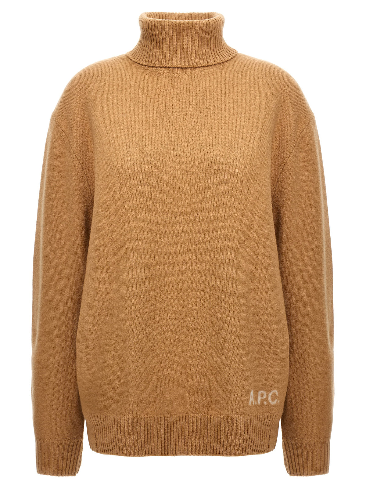 Cardigan A.P.C. in lana vergine beige