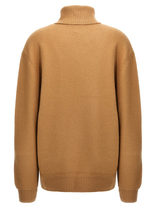 Cardigan A.P.C. in lana vergine beige