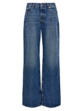 Armarium Jean en Coton Denim Bleu