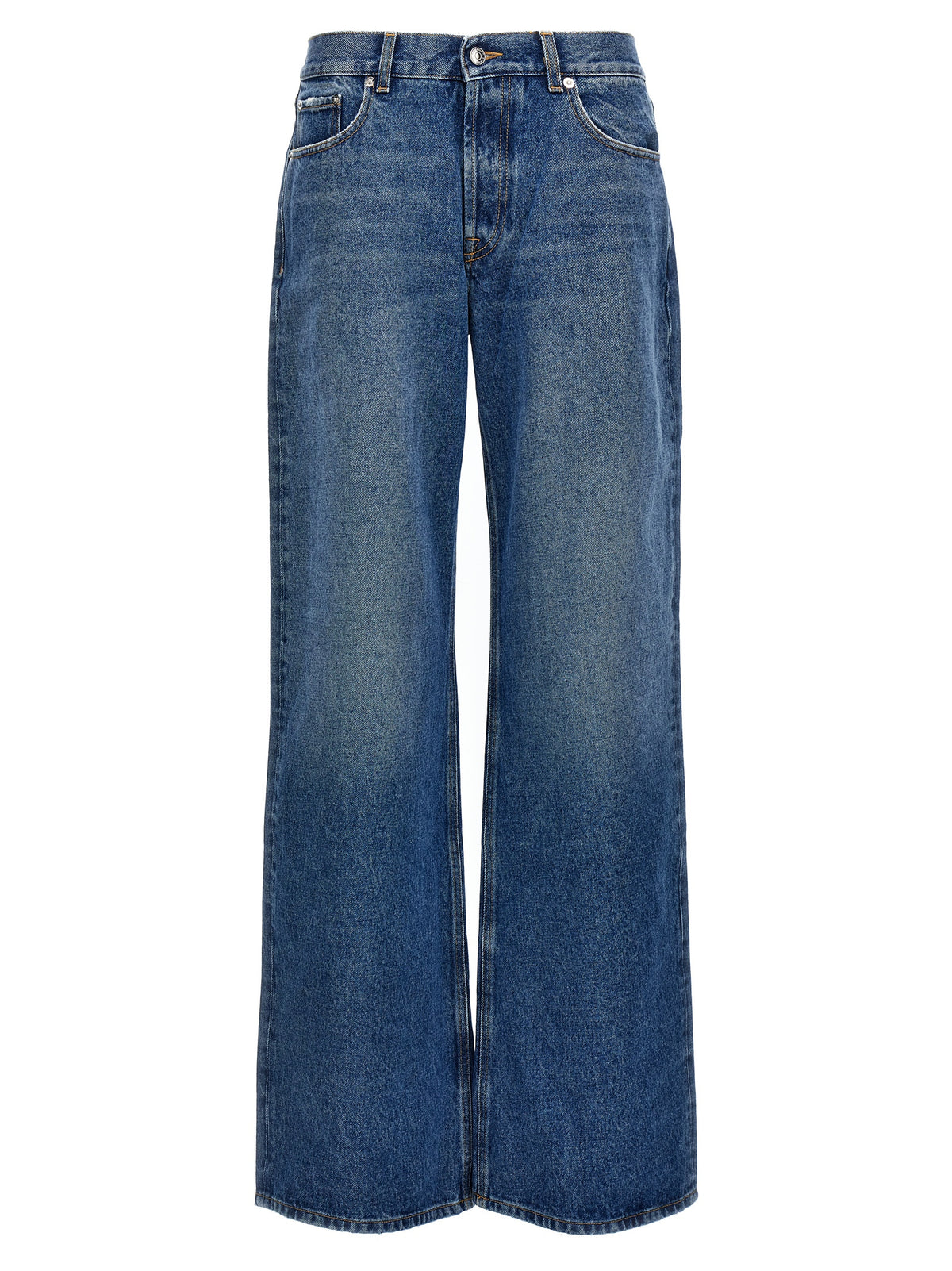 Armarium Jean en Coton Denim Bleu