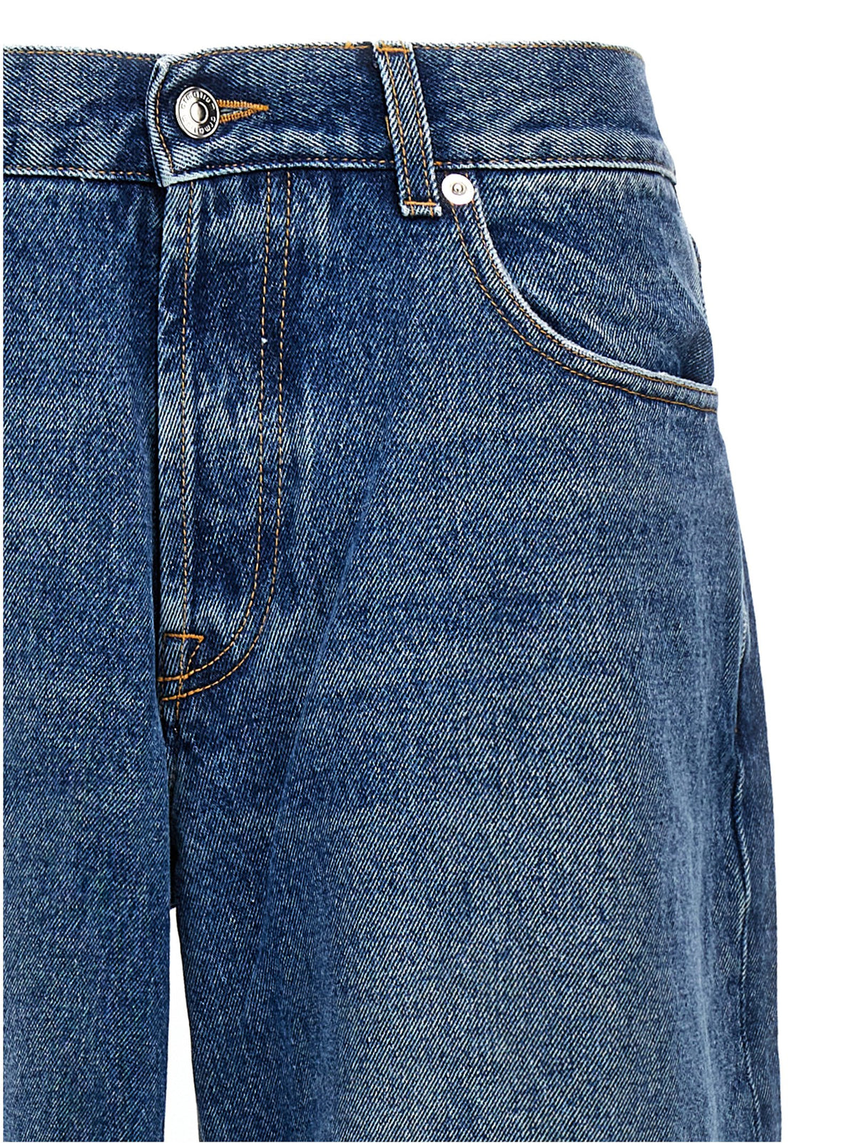 Armarium Jean en Coton Denim Bleu