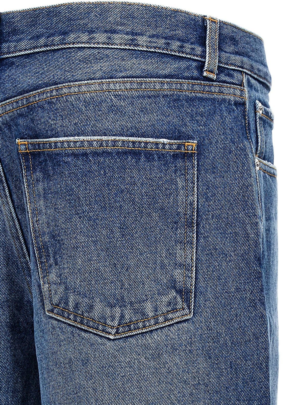Armarium Jean en Coton Denim Bleu